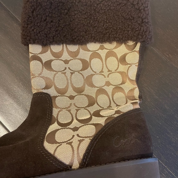 Coach boots - Picture 3 of 4